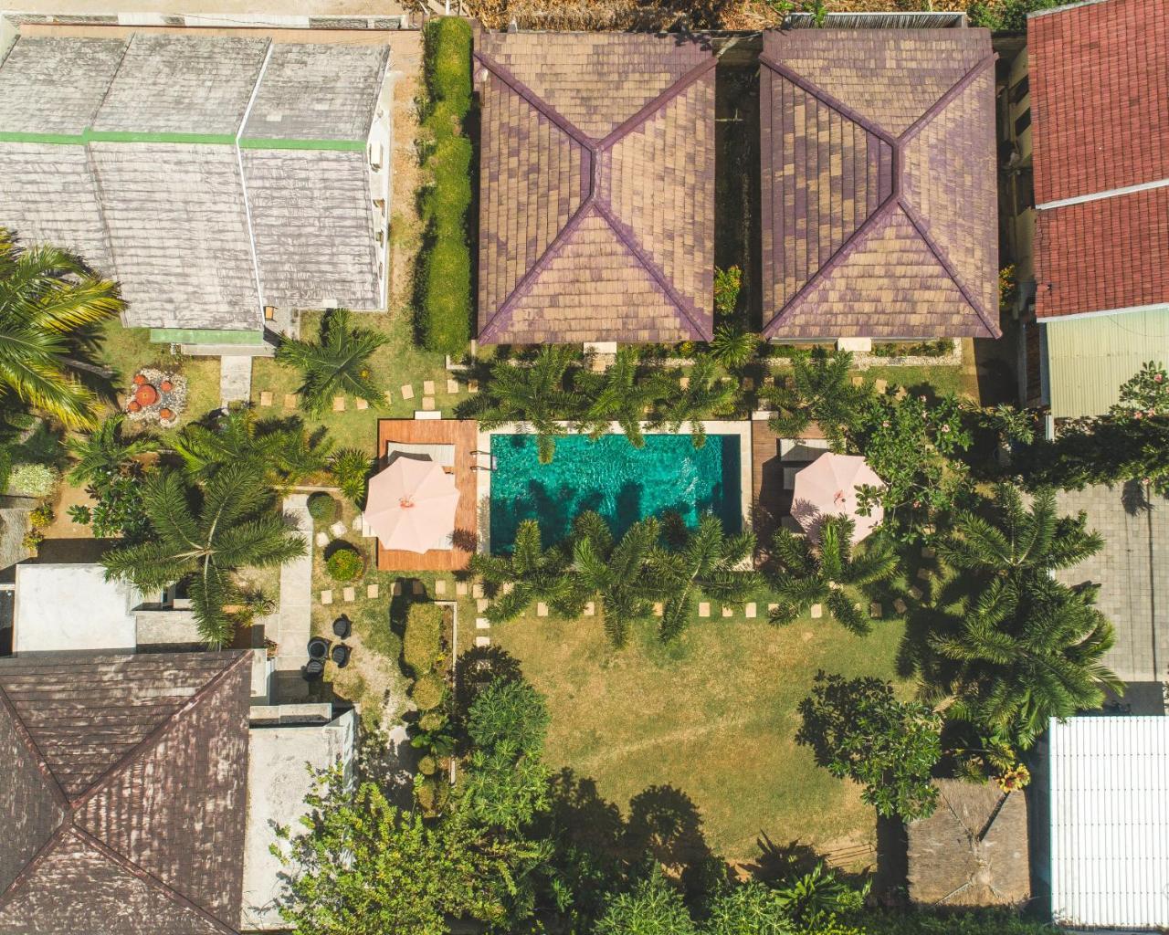 Shu Villa Lombok Kuta  Exterior foto